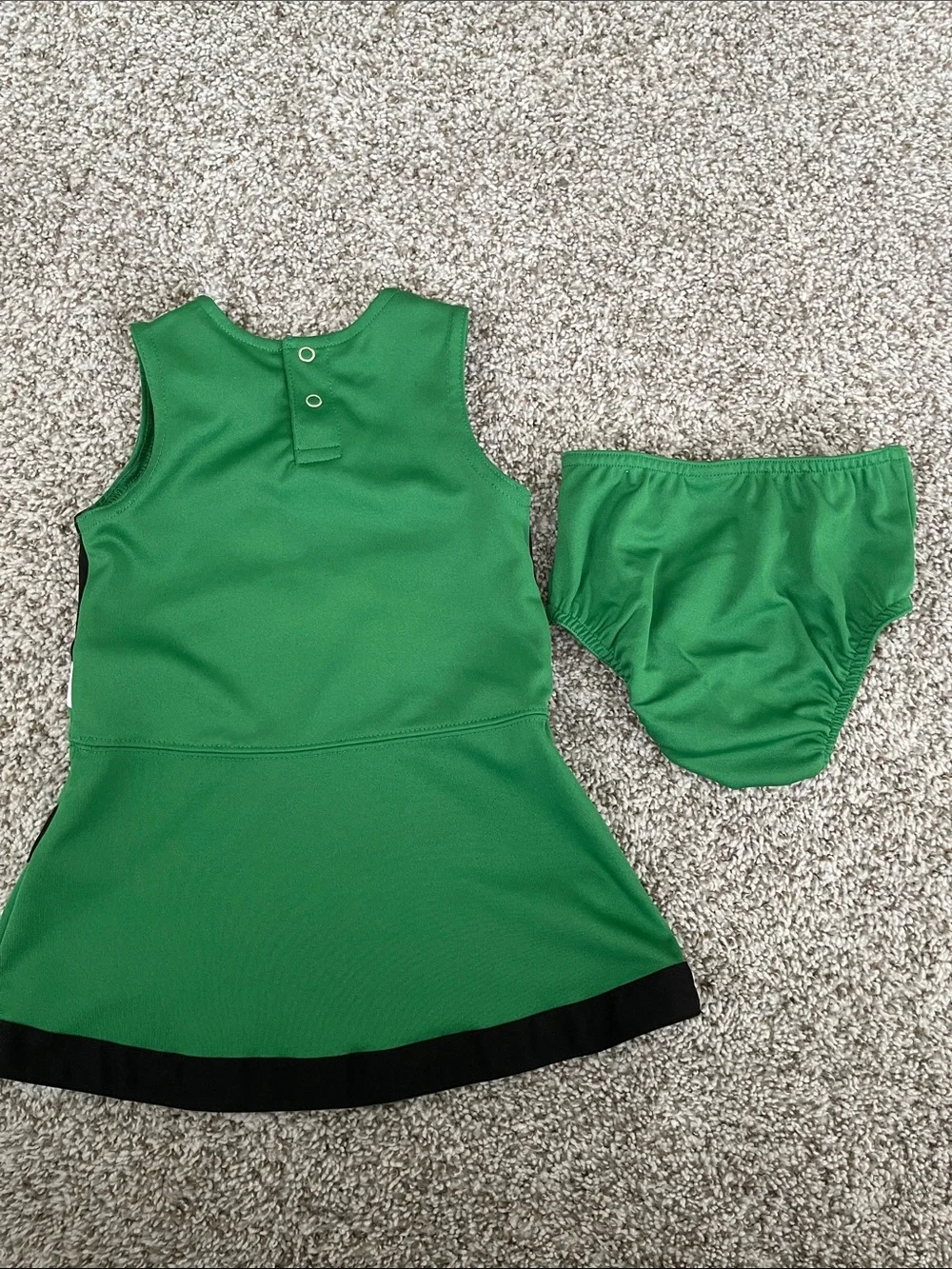 Philadelphia Eagles Toddler 2T Cheer Dress